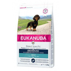 Eukanuba Dog Breed N. Dachshund Jezevčík 2,5kg