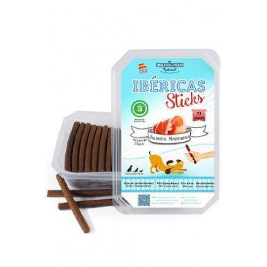 Pochoutka Ibéricas Sticks for Dog-Serano Ham 800g 75ks