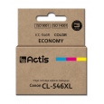 Actis Inkoust KC-546R (náhrada za Canon CL-546XL; standardní; 15 ml; barevný)