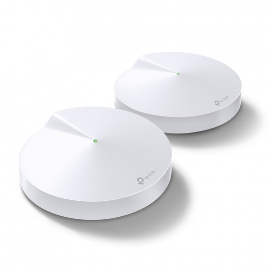 TP-Link Deco M5 (2-Pack) Dvoupásmový (2,4 GHz / 5 GHz) Wi-Fi 5 (802.11ac) Bílá Vnitřní