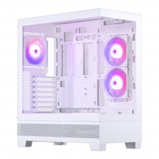 Phanteks XT VIEW Mid Tower Bílá