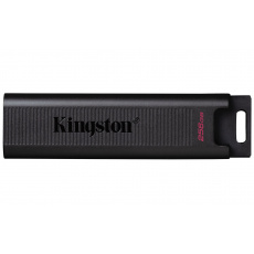 Kingston Technology DataTraveler Max USB paměť 256 GB USB typu C 3.2 Gen 2 (3.1 Gen 2) Černá