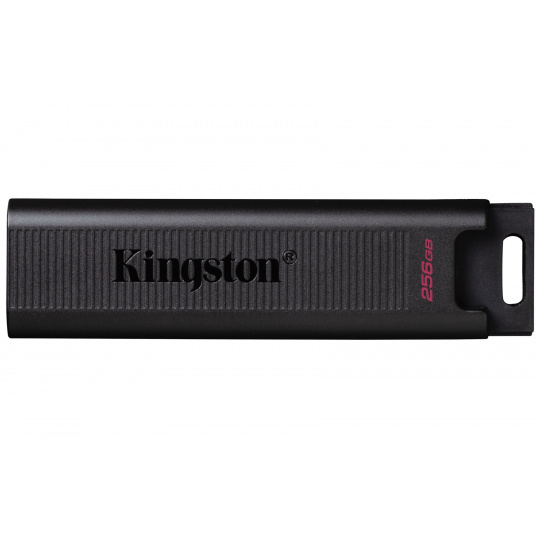 Kingston Technology DataTraveler Max USB paměť 256 GB USB typu C 3.2 Gen 2 (3.1 Gen 2) Černá