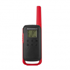 Motorola TALKABOUT T62 vysílačka 16 kanály/kanálů 12500 MHz Černá, Červená