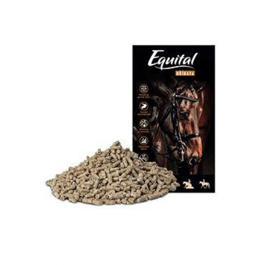 Equital Žriebätá 25kg Equital Žriebätá 25kg