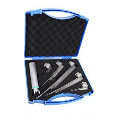 Laryngoskop Toex sada 1-2-3-4-5 s optickým vláknom