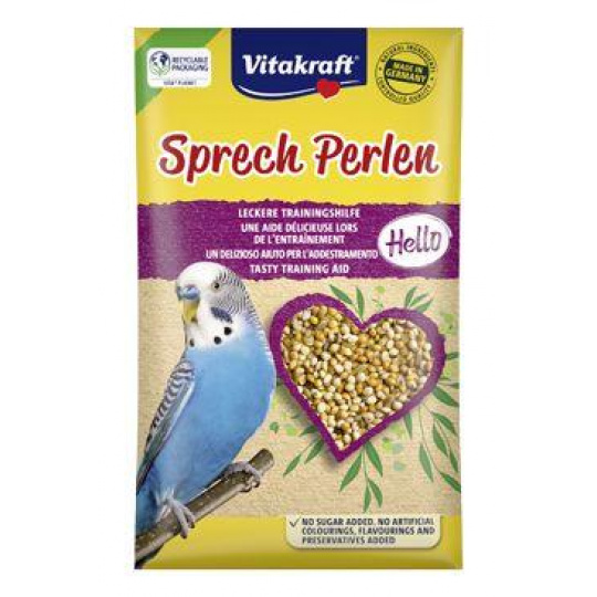 Vitakraft Bird Perls-sprech perle na rozprávanie 20g Vitakraft Bird Perls-sprech perle na rozprávanie 20g
