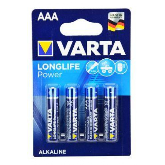 VARTA Batérie Longlife Power AAA 4ks