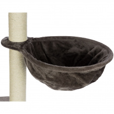 Náhradné odpočívadlo/ležadlo okrúhle 40cm sivé k #4390 - škrabadlo MADRID