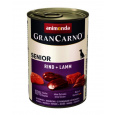 Animonda GRANCARNO® dog senior hovädzie a jahňacie bal. 6 x 400g konzerva