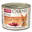 ANIMONDA konzerva CARNY Kitten - teľacie + kuracie + morčacie 200g