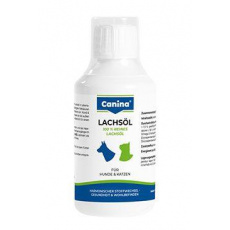 Canina Lososový olej 250ml Canina Lososový olej 250ml