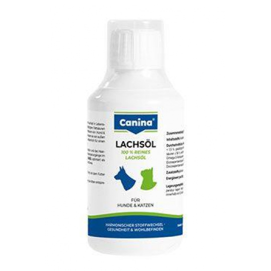 Canina Lososový olej 250ml Canina Lososový olej 250ml