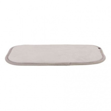 Plyšová podložka pre SKUDO M/ Gulliver 5 # 39743/39872, 42 x 62 cm, sivá Plyšová podložka pre SKUDO M/ Gulliver 5 # 39743/39872, 42 x 62 cm, sivá