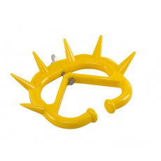 Kruh proti saniu plastový žltý Kruuse veľ.L 1ks Kruh proti saniu plastový žltý Kruuse veľ.L 1ks