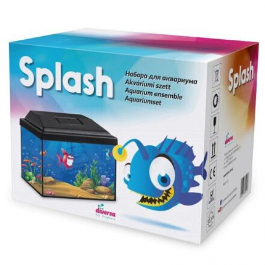 Akváriový set STARTUP 30 Splash LED Expert 3 W (RP 2,90 €)