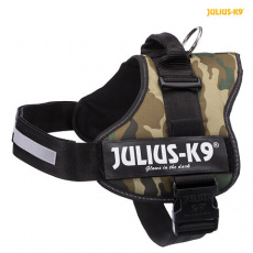 Julius-K9 silový postroj 3/XL 82-118 cm, - maskáčová Julius-K9 silový postroj 3/XL 82-118 cm, - maskáčová