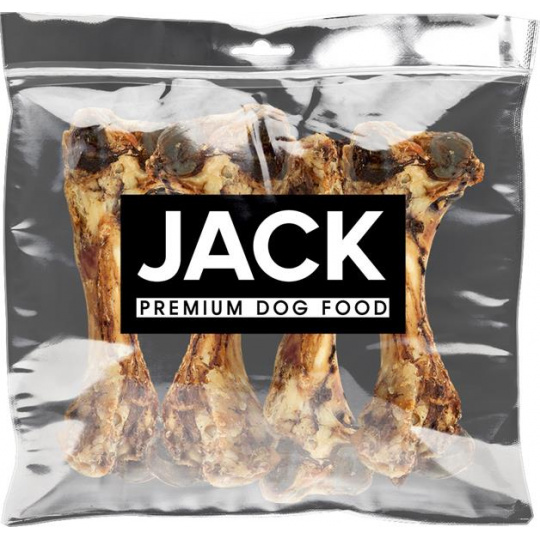 Pamlsok Jack bravčové kosti, 20-25 cm 4 ks Pamlsok Jack bravčové kosti, 20-25 cm 4 ks
