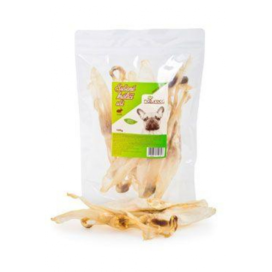 NATURECA pochúťka Králičie uši sušené 100g NATURECA pochúťka Králičie uši sušené 100g