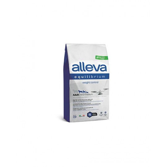 Alleva SP EQUILIBRIUM dog adult weight control mini & medium chicken & ocean fish 2 kg