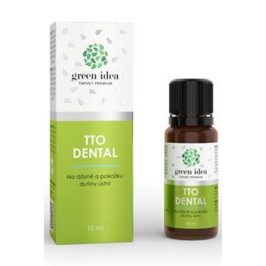 Tea Tree Oil Dental na parodontózu TOPVET 10ml Tea Tree Oil Dental na parodontózu TOPVET 10ml