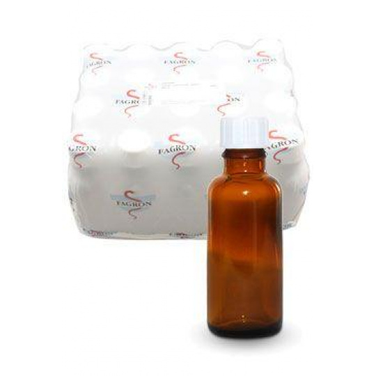 Liekovka 100ml hnedá, skrutkovací uzáver /21ks