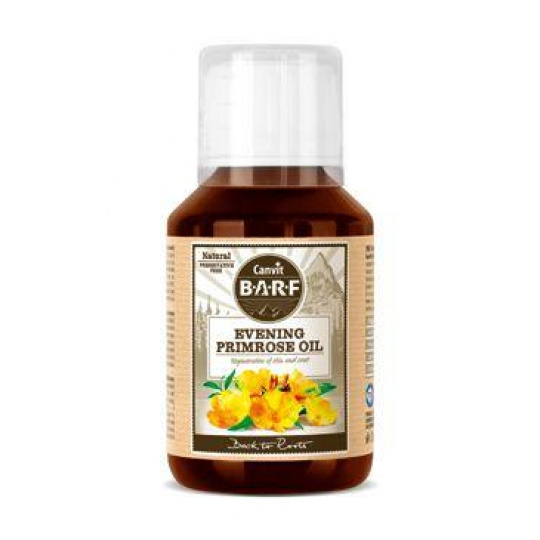 Canvit BARF Evening Primrose Oil 100ml - Pupalkový olej