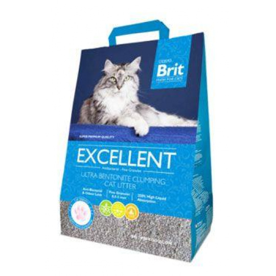 Brit Fresh for Cats Excellent Ultra Bentonit 5kg Brit Fresh for Cats Excellent Ultra Bentonit 5kg