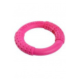 Hračka pes RING MINI pláv.a lietajúci z TPR ruž. Kiwi
