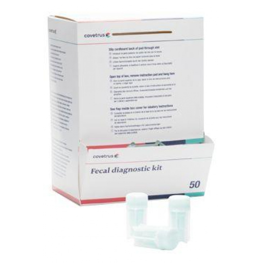 Odber.nádobka na koprologické vyšetrenie 50ks CVET