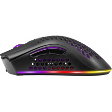 Defender GM-709L Warlock 52709 Bezdrátová myš pro hráče s podsvícením RGB