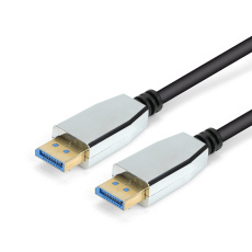Montis Kabel DisplayPort v2.0 MT039-1.8m 1,8 m Černá, Stříbrná