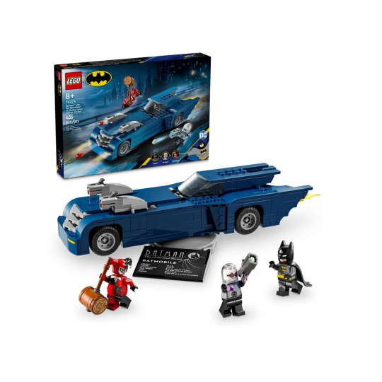 LEGO BATMAN 76274 Batman vs Harley Quinn a pan Freeze