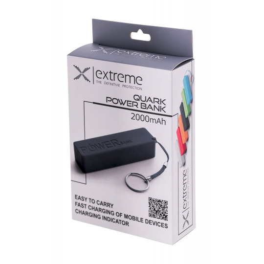 Esperanza XMP101G externí baterie 2000 mAh Zelená