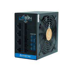 Chieftec BDF-650C napájecí zdroj 650 W 20+4 pin ATX PS/2 Černá