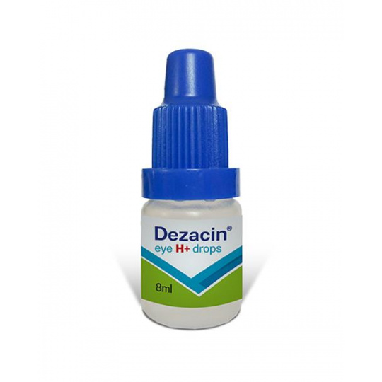 Dezacin eye H+ drops 8 ml