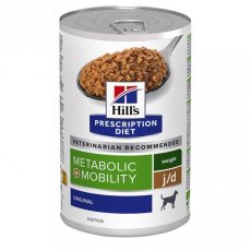 HILLS PD Ca Adult METABOLIC+MOBILITY Chicken Konzerva 370 g