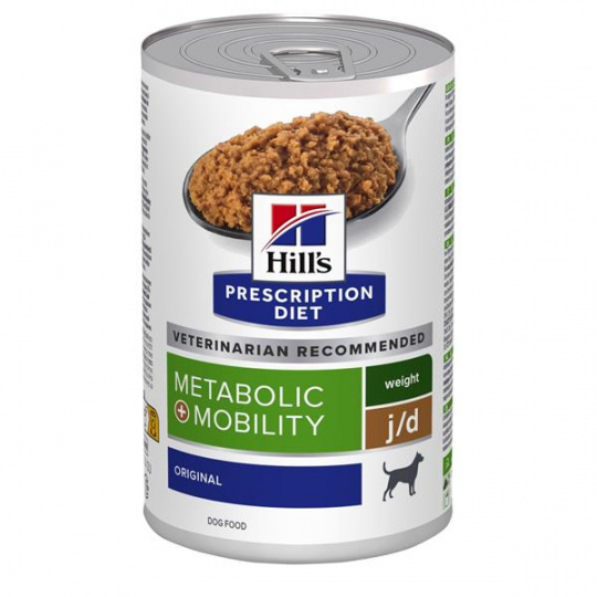 HILLS PD Ca Adult METABOLIC+MOBILITY Chicken Konzerva 370 g