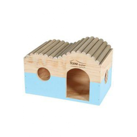 Domček pre hlodavce HOME COLOR PLUS L Zolux