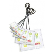 Akvarijná sieťka na ryby 15cm biela Zolux Akvarijná sieťka na ryby 15cm biela Zolux