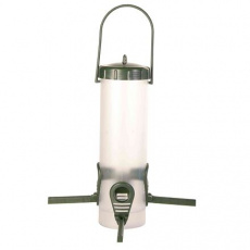 Záhradné závesné automatické kŕmidlo 4 otvory 450ml/23cm Záhradné závesné automatické kŕmidlo 4 otvory 450ml/23cm