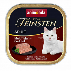 ANIMONDA paštéta ADULT - multimasový kokteil pre mačky 100g