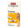 Animonda CARNY Creamy Chicken, krémová pochúťka, kura s taurínom, 6 x 15 g