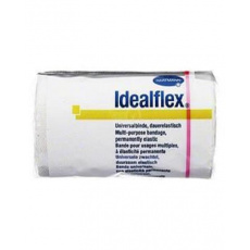 Obväz univerzálny trvalo elastický Idealflex Universal, 10 cm x 5 m, ťažnosť 80%