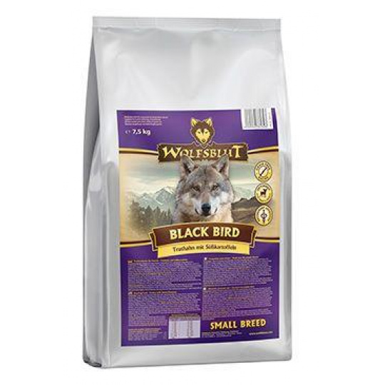 Wolfsblut Dog Small Breed Black Bird 7,5kg Wolfsblut Dog Small Breed Black Bird 7,5kg