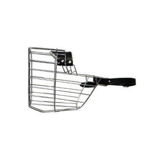 Náhubok kovový CHOPO Nem.doga, Vlkodav (pes) Zn Náhubok kovový CHOPO Nem.doga, Vlkodav (pes) Zn