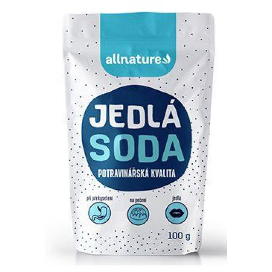 Allnature Jedlá sóda 100g