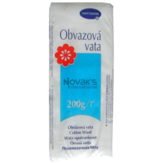 Vata obväzová skladaná zmes 200 g Vata obväzová skladaná zmes 200 g