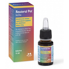 Reuteral Pet mačka viackmeňové probiotiká 10 ml