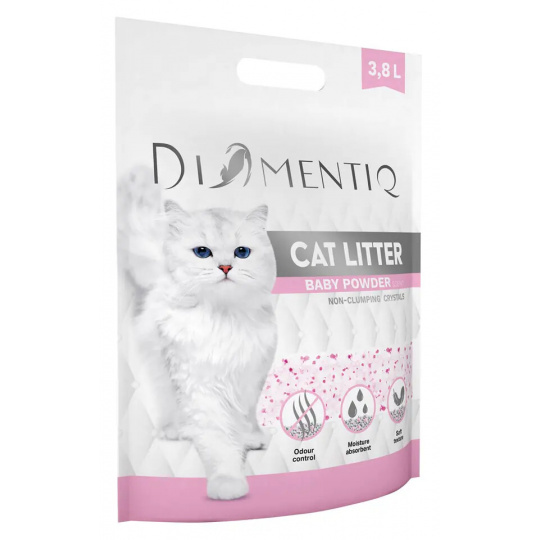 DIAMENTIQ  - Stelivo pro kočky Baby - 3,8 l